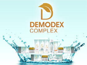 Демодекс Комплекс - специализированный набор косметики от демодекоза